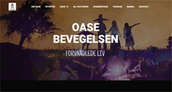 Desktop Screenshot of oase.no