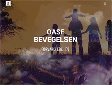 Tablet Screenshot of oase.no